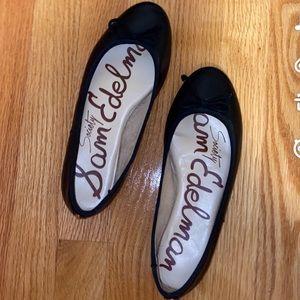 Sam Edelman Black Ballet Flats